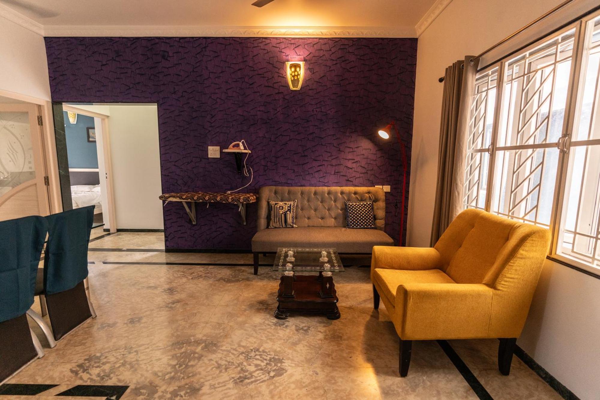 Hive Service Apartment Coimbatore Dış mekan fotoğraf